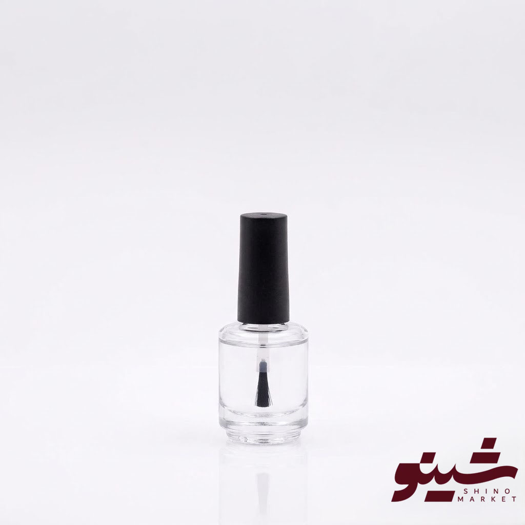 شیشه لاک شفاف وارداتی 15 میل بسته