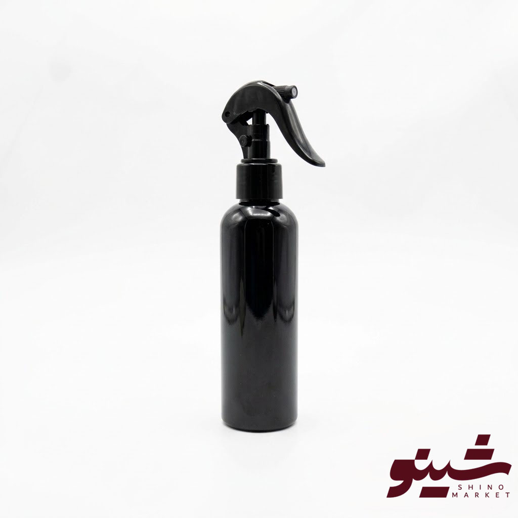 ظرف اسپری تمام مشکی 250 میل